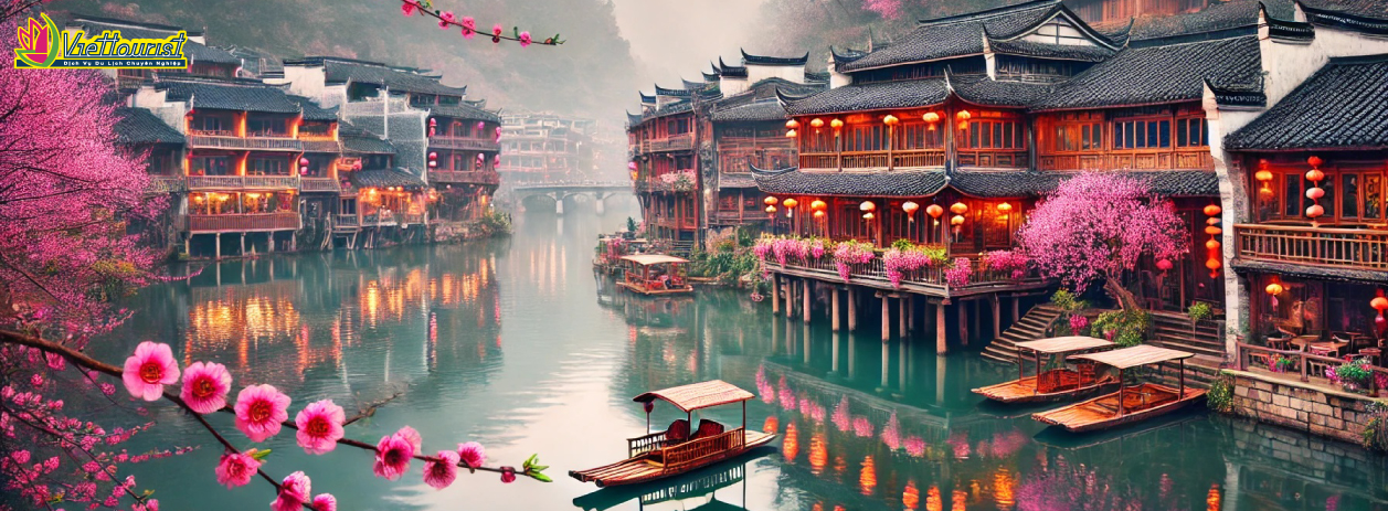 Trương Gia Giới - Phượng Hoàng Cổ Trấn