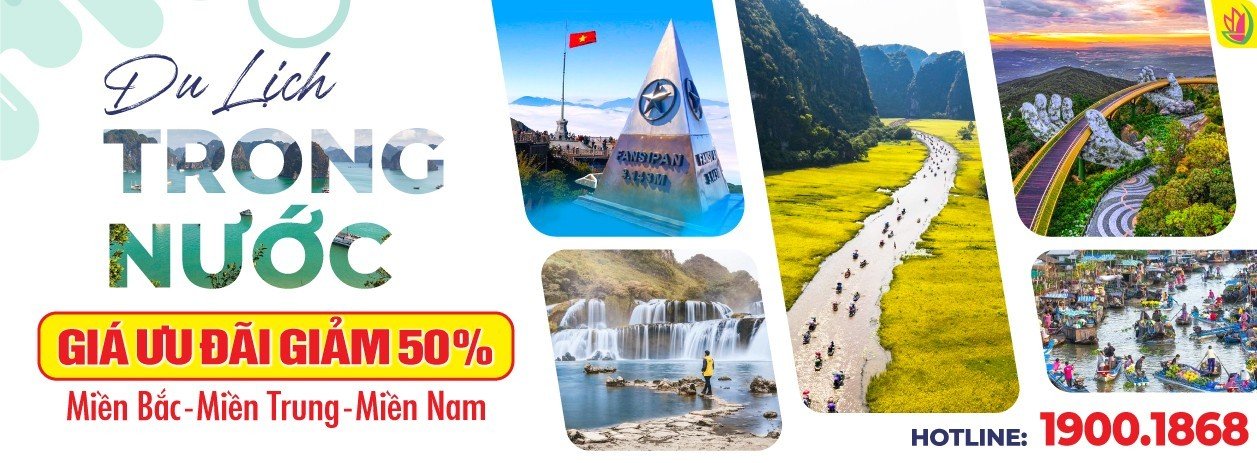 DU LỊCH TRONG NƯỚC VIỆT NAM