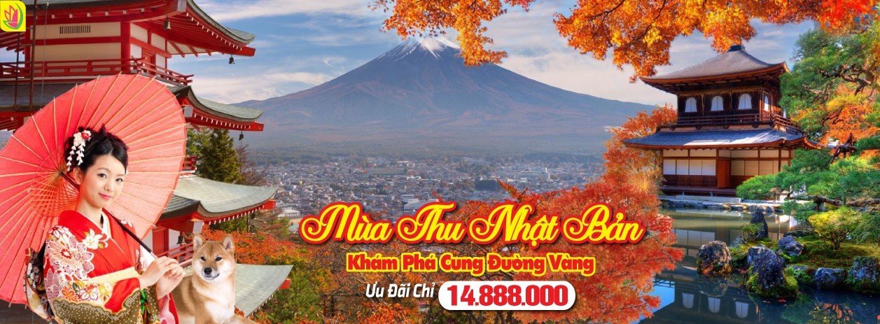 Nhật Bản Mùa Thu