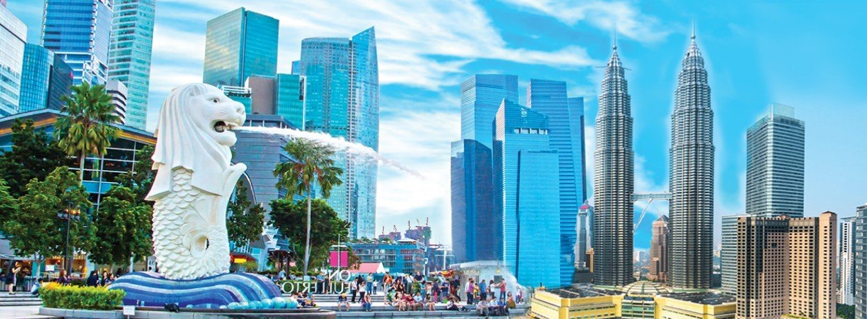 Lễ 30/4 Singapore-malaysia-indonesia
