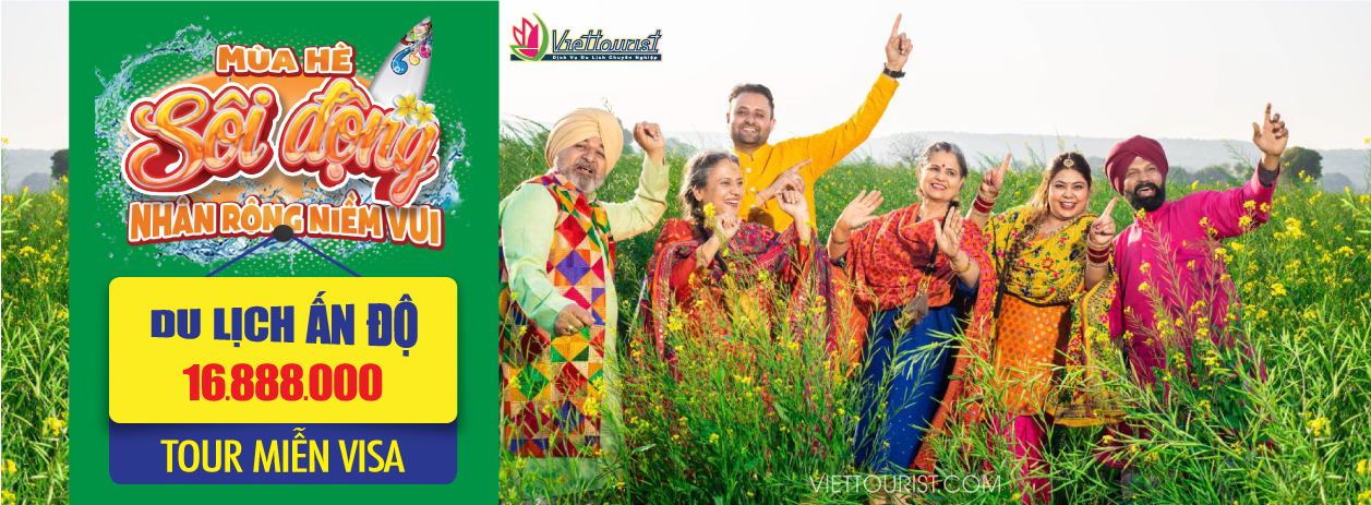 Ấn Độ - Nepal - Bhutan mùa hè