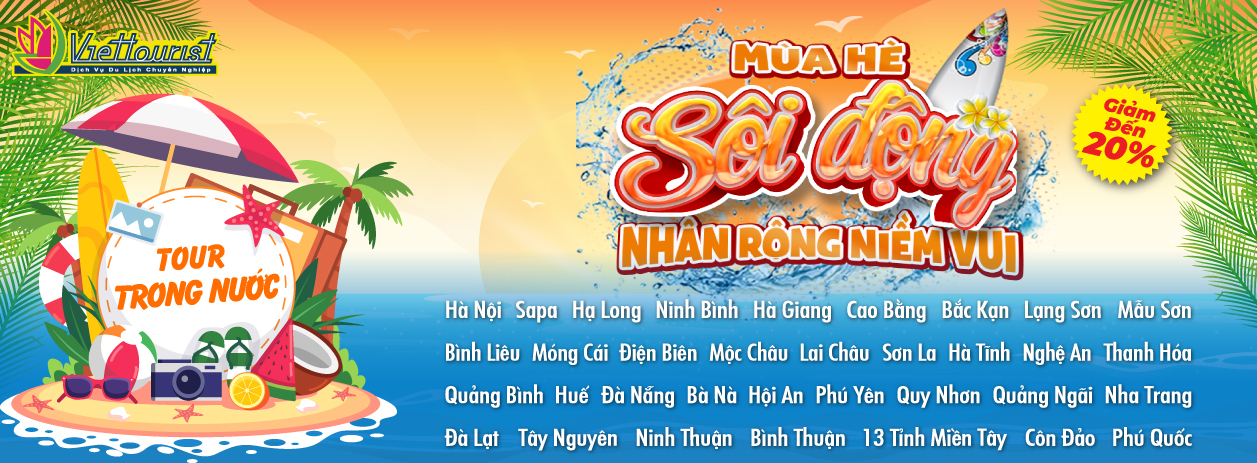 DU LỊCH HÈ TRONG NƯỚC