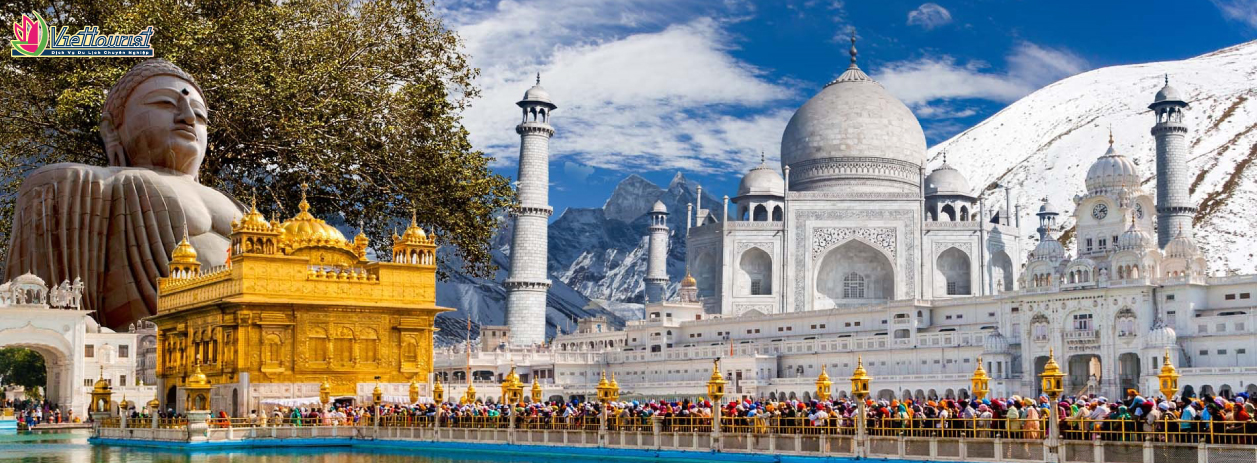 Lễ 30/4 Ấn Độ-Nepal-Bhutan-Dubai