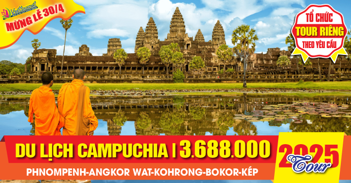 Campuchia Lễ 30/4