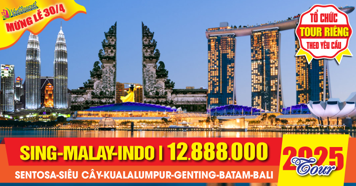 Lễ 30/4 Singapore-malaysia-indonesia