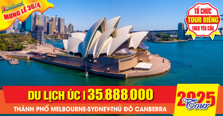 Úc-New Zealand Lễ 30/4 [Mùa Thu]
