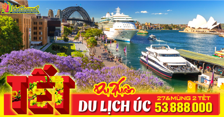 Tour Úc - New Zealand Tết Nguyên Đán [Mùa Hè]