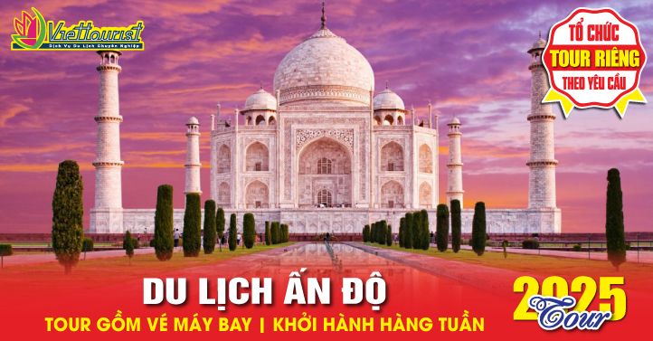 Du Lịch Ấn Độ 2025