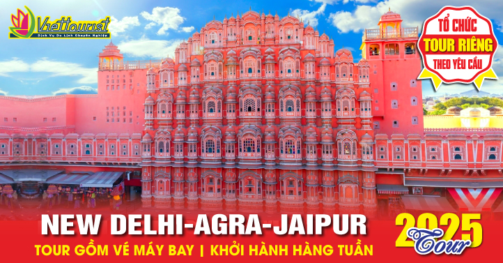 Delhi-Agra-Jaipur