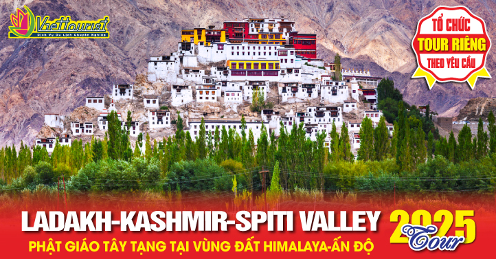 Ladakh-Jammu&Kashmir-Himachal Pradesh