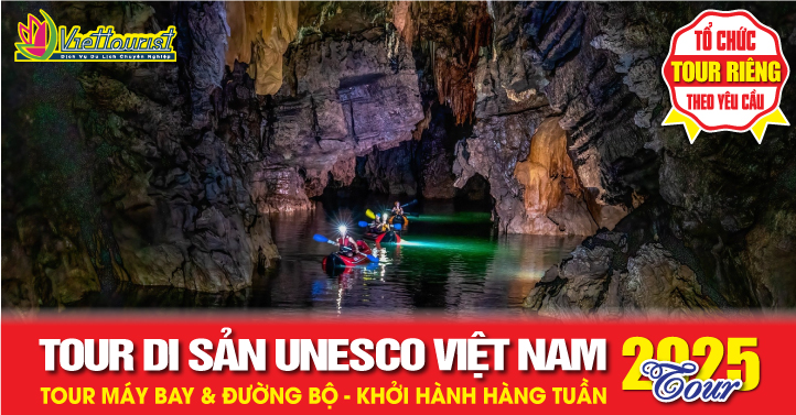 Tour Di Sản UNESCO Tại Việt Nam