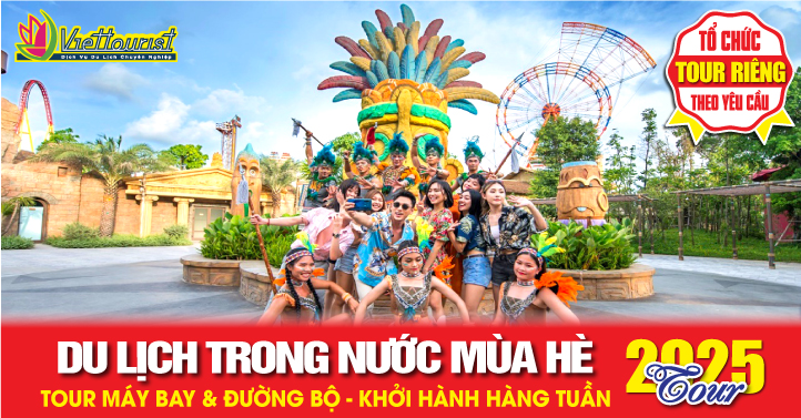 DU LỊCH HÈ TRONG NƯỚC