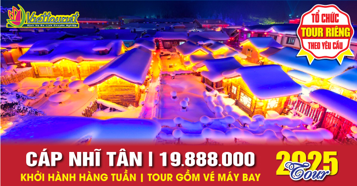 Cáp Nhĩ Tân - Làng Tuyết