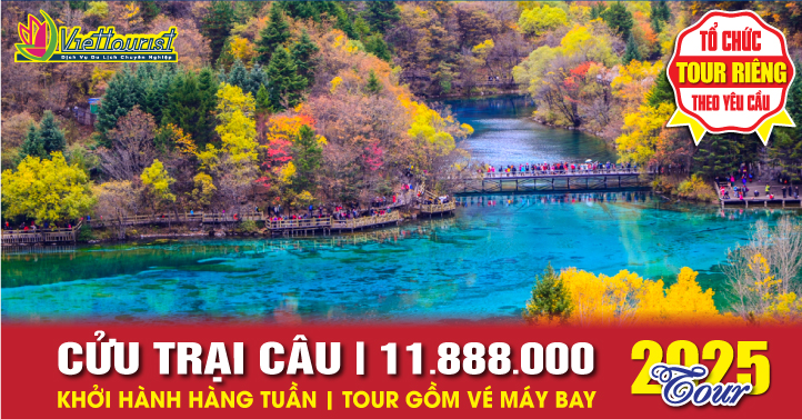 Cửu Trại Câu - Thành Đô - Tứ Xuyên