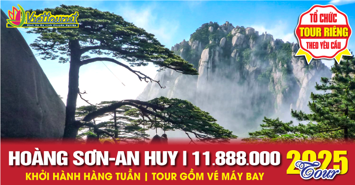 Du lịch Hoàng Sơn - An Huy