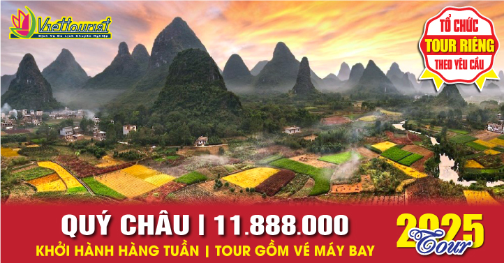 Quảng Tây - Quý Châu
