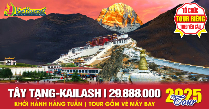 Tây Tạng - Kailash linh thiêng