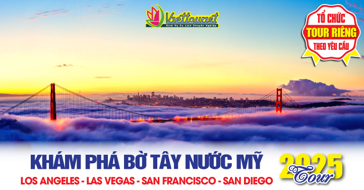 Tour Mỹ Bờ Tây