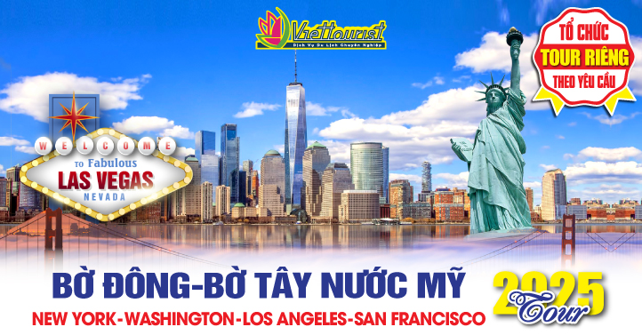Tour Mỹ liên tuyến