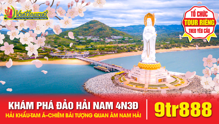 Tour du lịch Đảo Hải Nam 4N3Đ