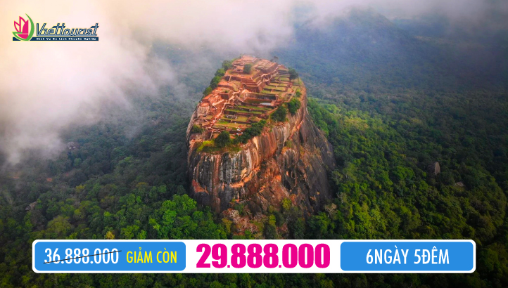 Tour du lịch SRILANKA 6N5Đ - HÀNH TRÌNH THEO DẤU CHÂN ĐỨC PHẬT THÍCH CA