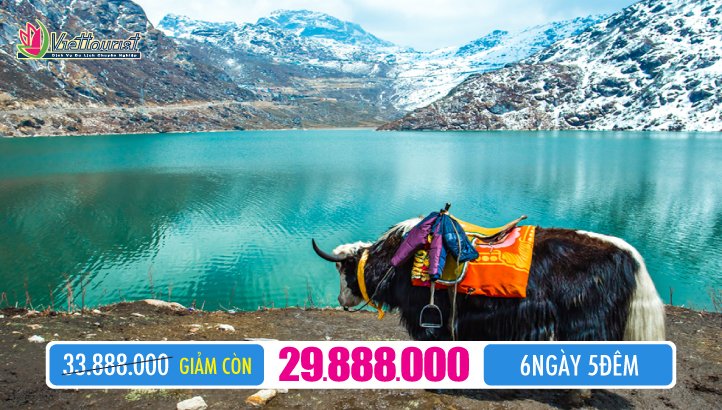 Tour du lịch SIKKIM khu tự trị ẤN ĐỘ 6N5Đ |SILIGURI - DARJEELING PELLING - RAVANGLA - CHUNG THANG - LACHUNG - YUMTHANG - HỒ TSOMGO - GANGTOK