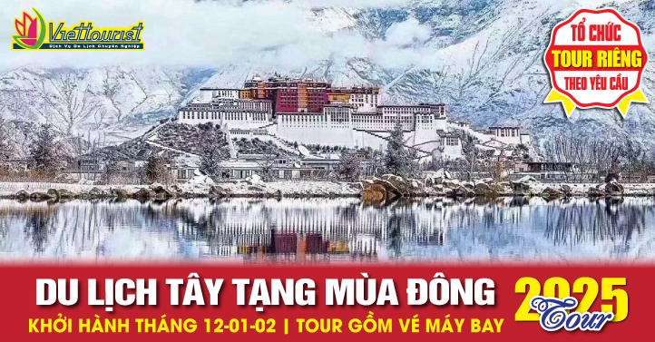 Tây Tạng Mùa Tuyết Rơi [Tháng 12-2]