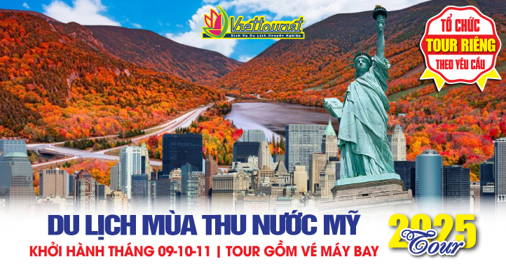 MỸ - CANADA Mùa thu