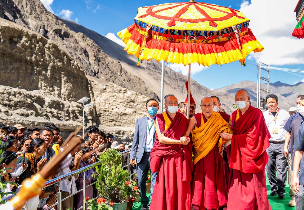 Theo chân Đức Đạt Lai Lạt Ma về vùng đất thiêng Dharamshala