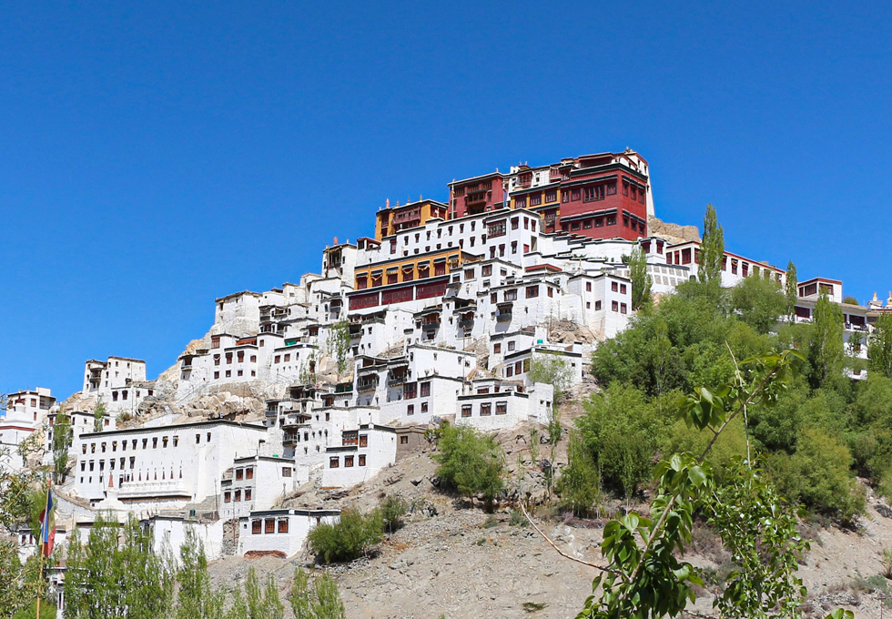 ĐỘC ĐÁO CUNG ĐIỆN SHEY Ở LADAKH