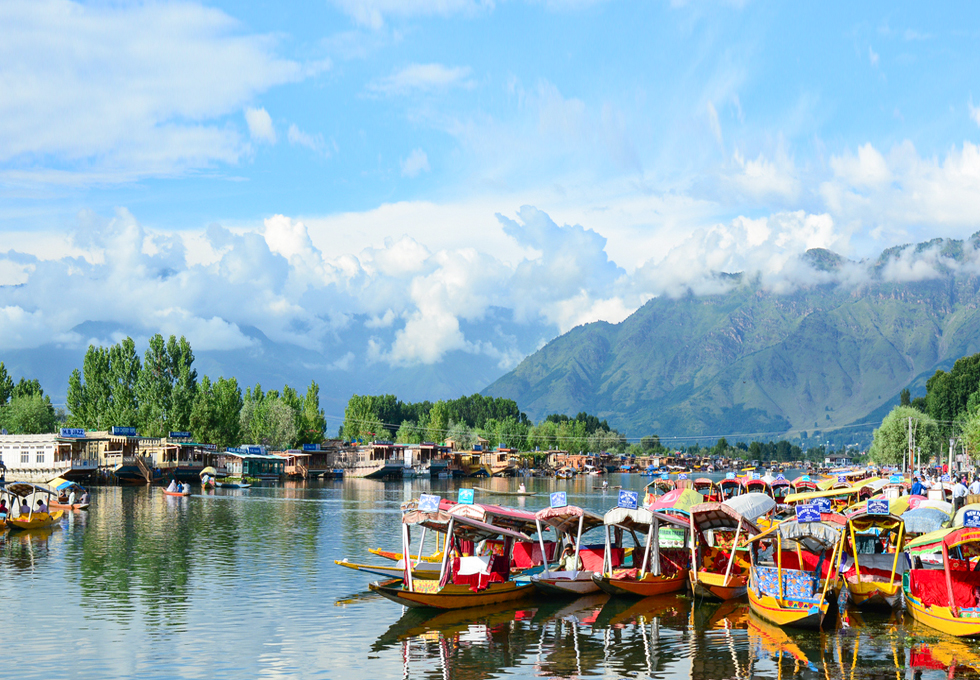 Srinagar - Thủ phủ mùa hè của Ấn Độ