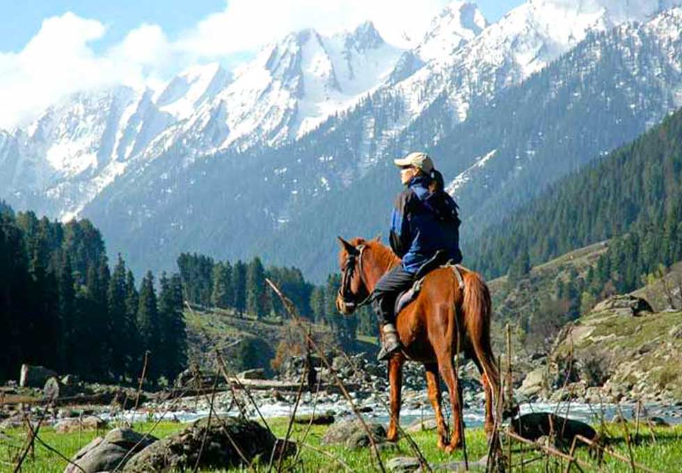 Bắc Ấn Kashmir: Thiên đường hạ giới giữa dãy Himalaya
