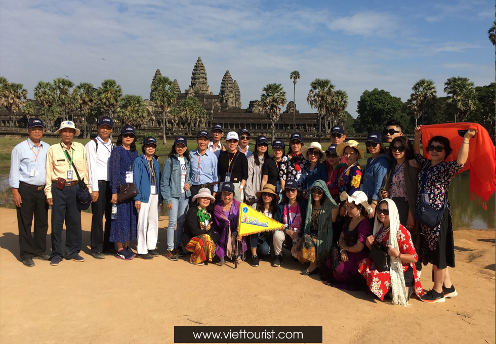 Campuchia du ký: Khám phá Angkor