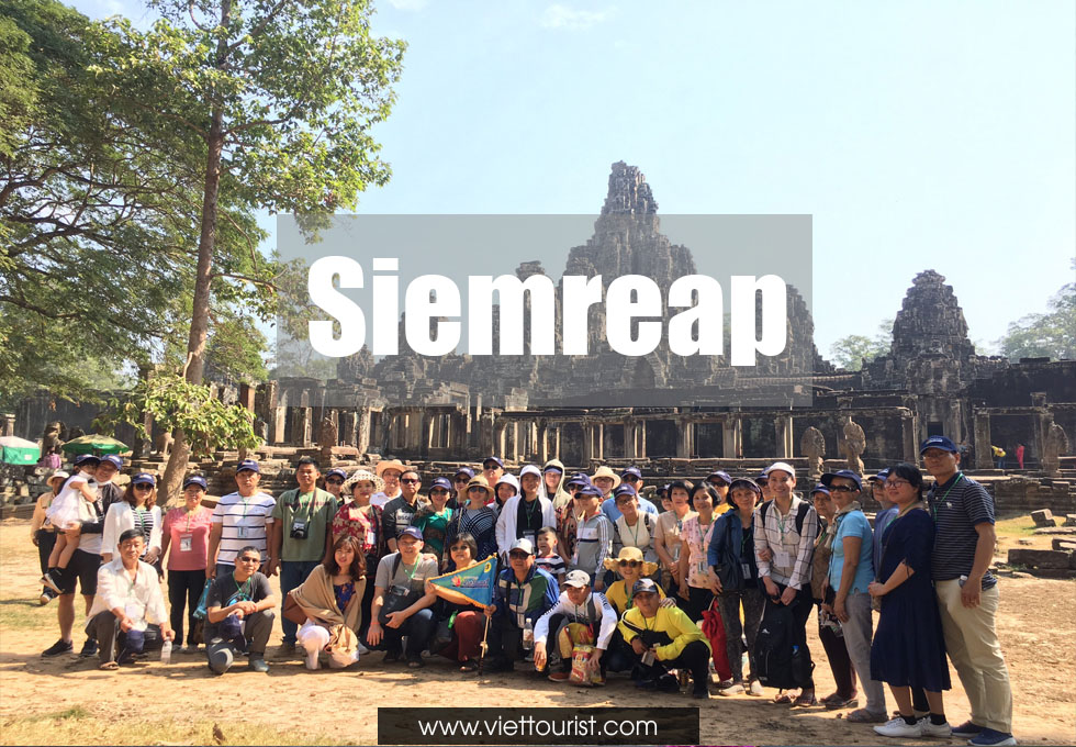 CHƠI QUÊN LỐI VỀ Ở SIEM REAP