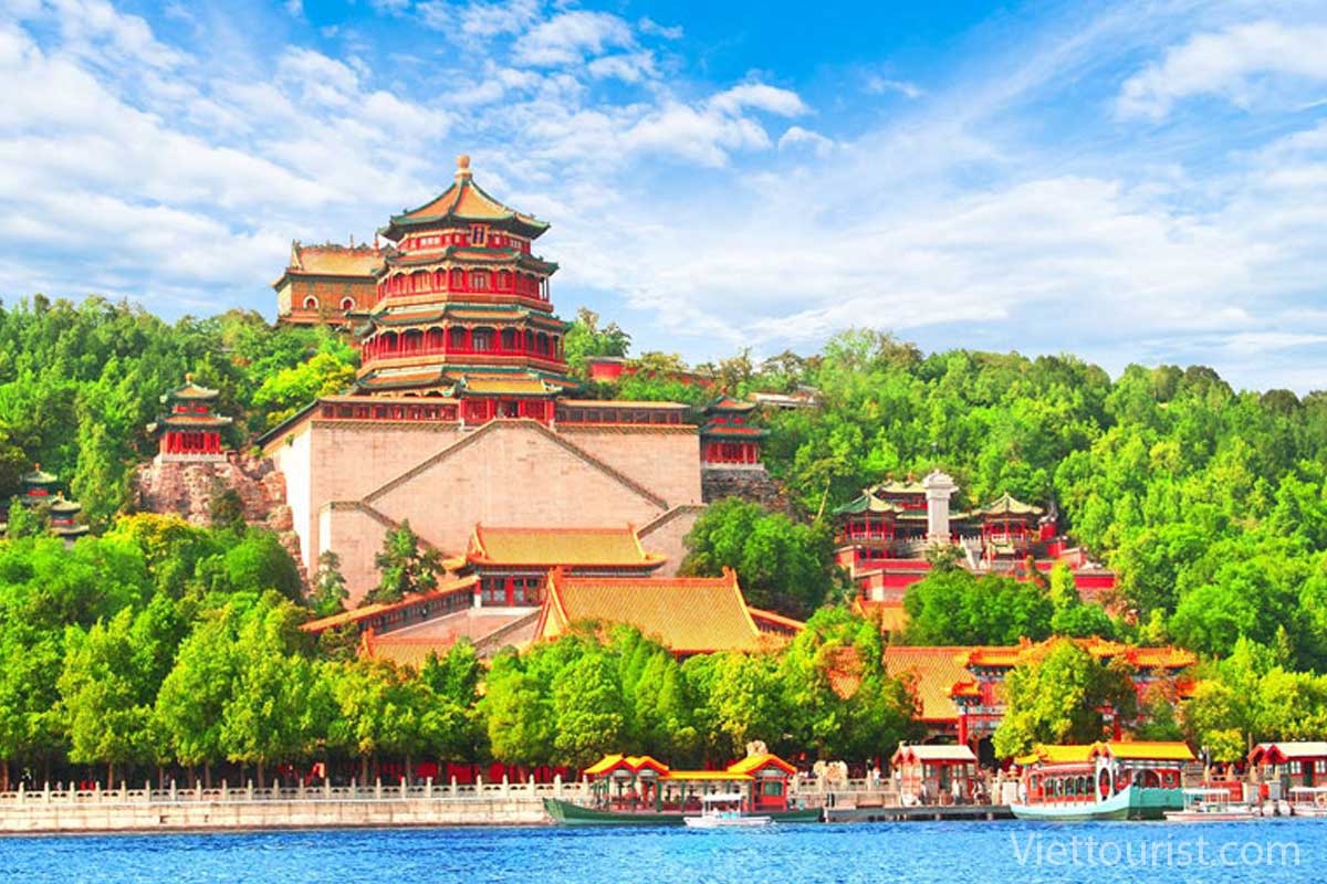 Chinh phục Di Hòa Viên – Cung điện mùa hè