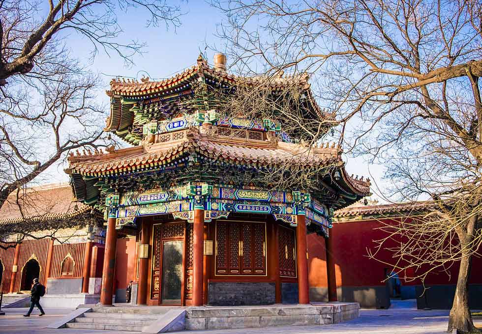 Đến Bắc Kinh ghé thăm Cung vương phủ dinh thự của Hòa Thân