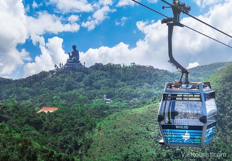 Ngong Ping – Thắng cảnh ấn tượng của Hồng Kông