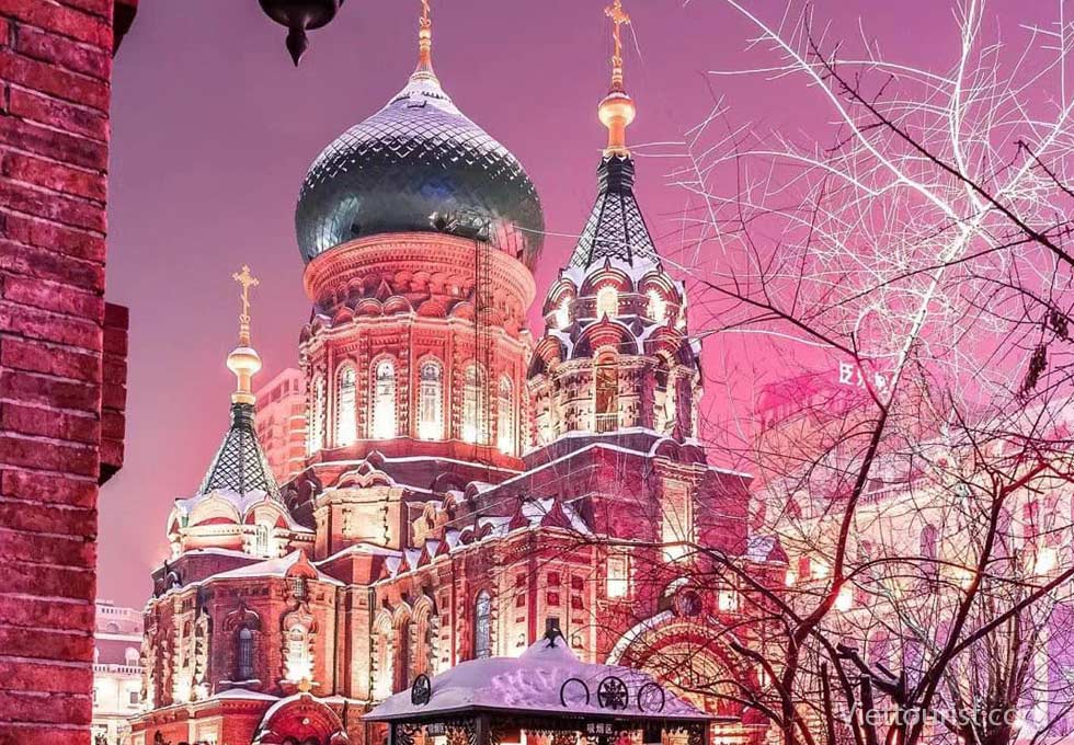 Lịch sử Nhà thờ Saint Sophia Cáp Nhĩ Tân