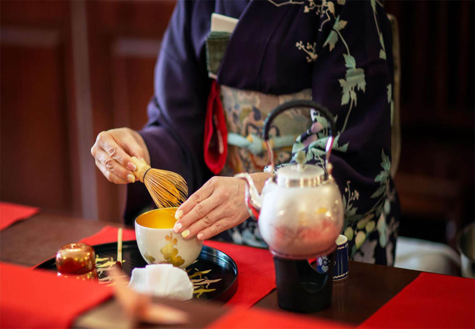 NGHI THỨC TRONG TRÀ ĐẠO