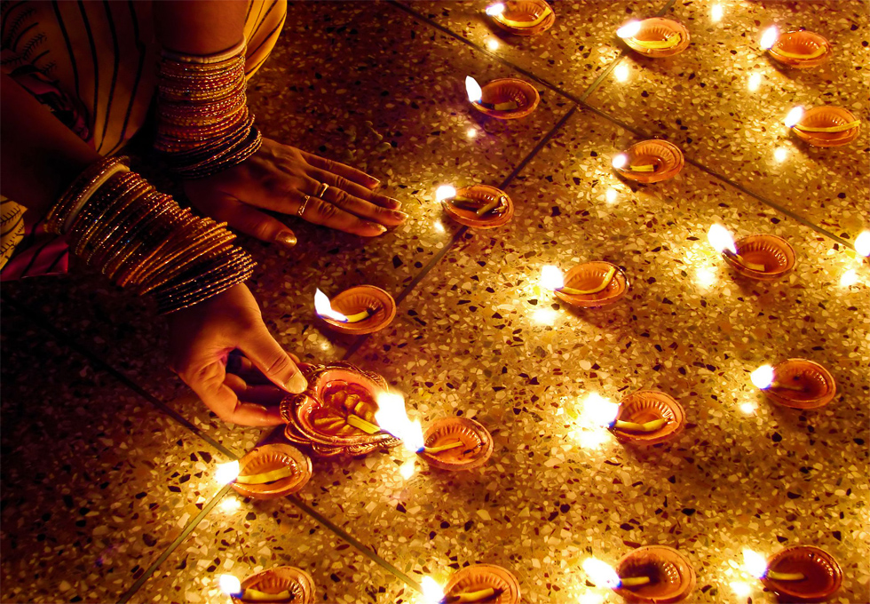 LỄ HỘI ÁNH SÁNG DIWALI - LUNG LINH MIỀN ĐẤT ẤN