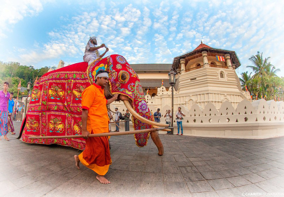 CỐ ĐÔ KANDY - YÊN BÌNH MIỀN ĐẤT PHẬT