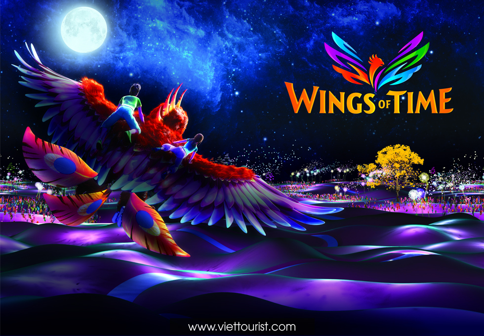Wings Of Time – Chương Trình Không Thể Bỏ Lỡ Ở Singapore
