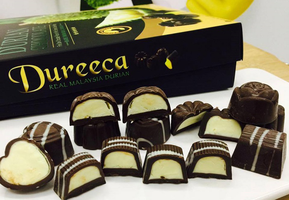 SOCOLA SẦU RIÊNG - ĐẶC SẢN MALAYSIA