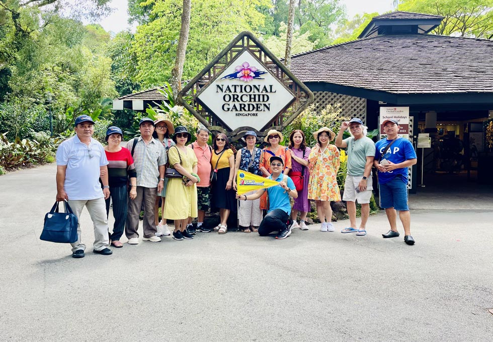 Vườn bách thảo Botanic Garden - Niềm tự hào của người Singapore