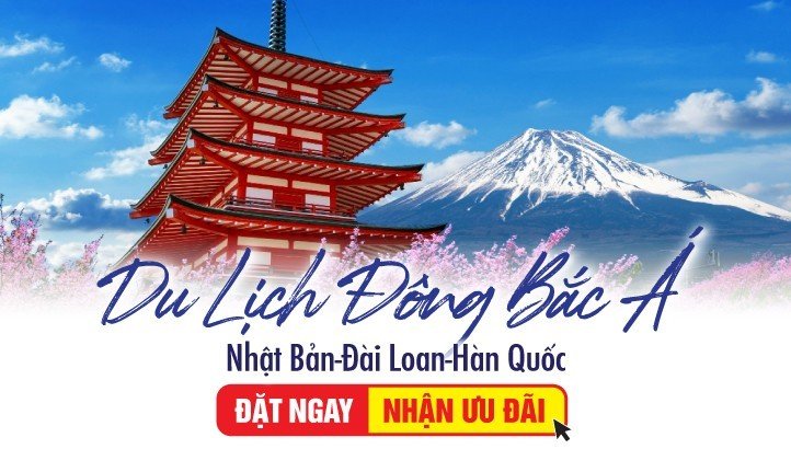 Du lịch Đông Bắc Á