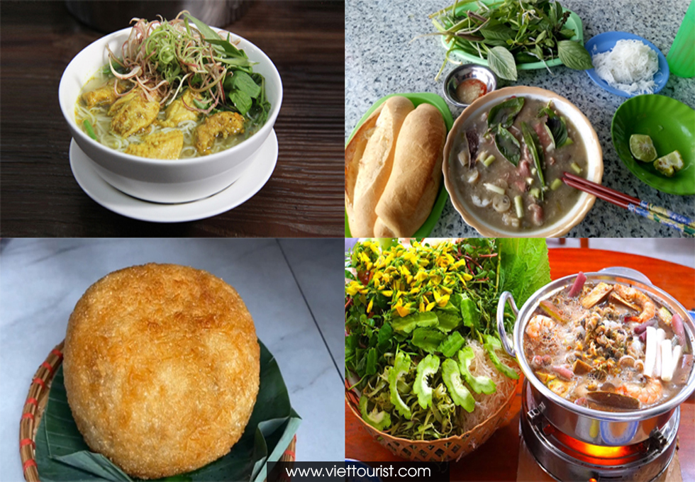 Top 7 món ăn hấp dẫn mà bạn phải thử khi đến An Giang