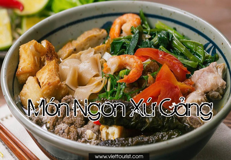Bỏ túi những đặc sản phải thưởng thức tại Hải Phòng