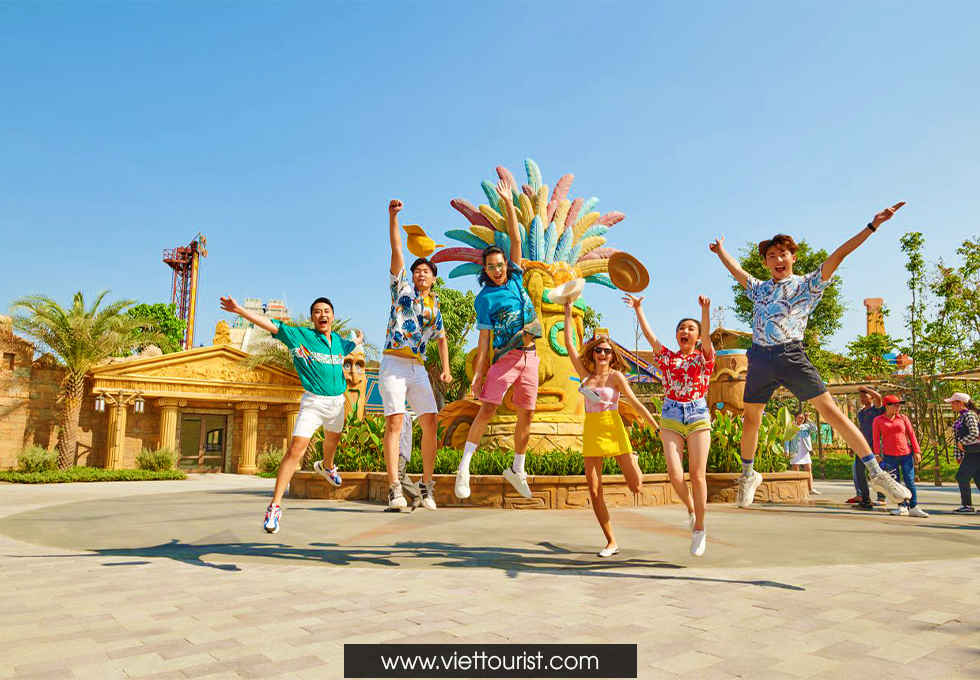 KHÁM PHÁ VINWONDERS PHÚ QUỐC - CÔNG VIÊN CHỦ ĐỀ LỚN NHẤT VIỆT NAM