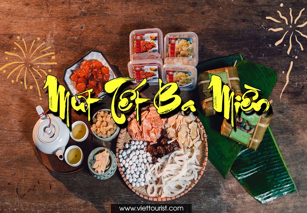 BÁNH MỨT BA MIỀN NGÀY TẾT CÓ GÌ ?
