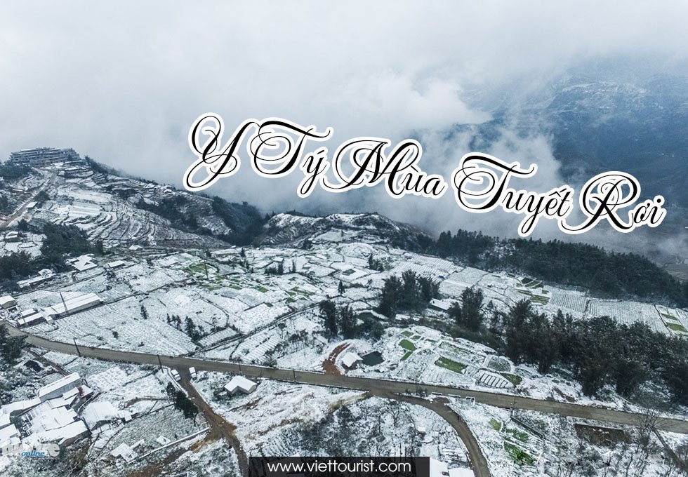 Ngỡ ngàng trước vẻ đẹp của một Y Tý đầy tuyết trắng